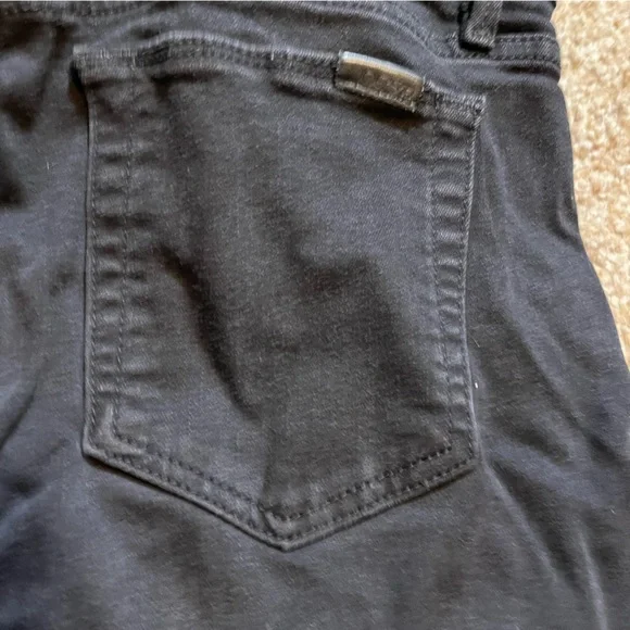 Joes Jeans Flawless The Charlie High Rise Skinny Jeans Black Stretch Denim 32 - Picture 6 of 12